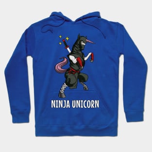 Ninja Unicorn Hoodie